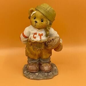 Cherished Teddies Butch 1996 Can I Be Your Football Hero Enesco 156388